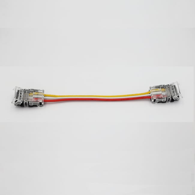 CONECTOR TIRA LED CCT 2VIAS 24V IP20 CON CABLE - 1