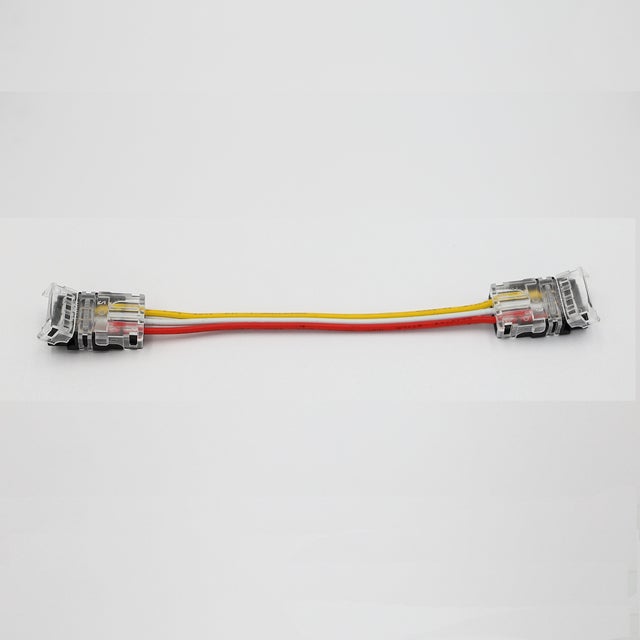 CONECTOR TIRA LED CCT 2VIAS 24V IP20 CON CABLE