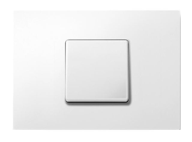 MARCO 2 MODULOS CAJA RECTANGULAR SERIE SIMON 27 BCO