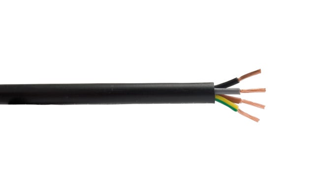 CABLE ELÉCTRICO RV-K 4G 1.5MM2 NEGRO 50M