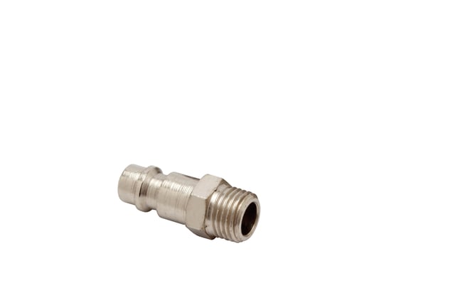 CONECTOR RÁPIDO BAYONETA ROSCA MACHO 1/4 