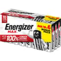 24 PILAS ALCALINAS ENERGIZER MAX AAA  - 1