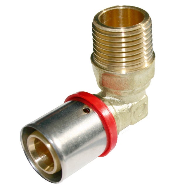 CODO 90º  ROSCA 16MMX1/2