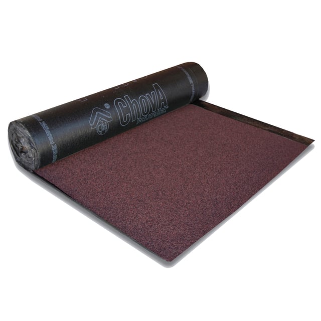 LÁMINA ASFÁLTICA AUTOPROTEGIDA ROJO 4KG/M2 POLITABER VEL 40/G