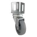 RUEDA HERRAJES 60MM POLIPROPILENO. HASTA 40KG. LLANTA ACERO - 1