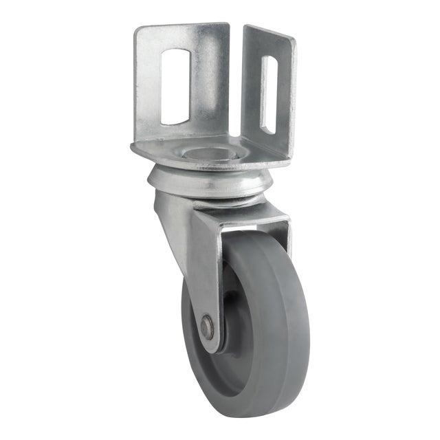 RUEDA HERRAJES 60MM POLIPROPILENO. HASTA 40KG. LLANTA ACERO