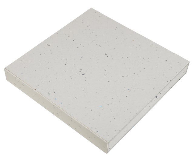 ENCIMERA ACABADO FANTASÍA BLANCA 180 X 63 X 3,8 CM