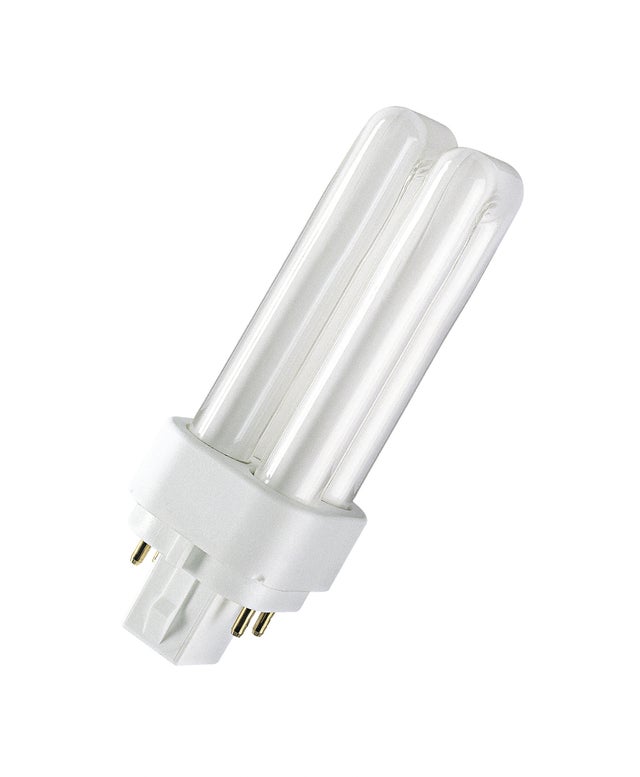 BOMBILLA FLUOCOMPACTA PL G24Q3 1800LM 26W LUZ NEUTRA