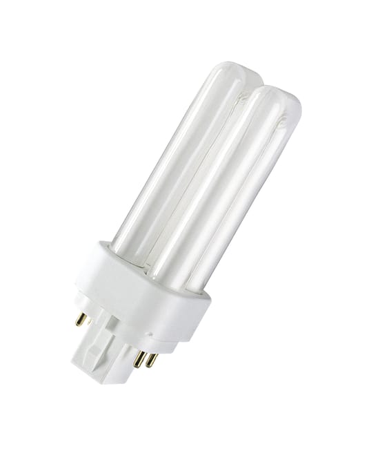 BOMBILLA FLUOCOMPACTA PL G24Q3 1800LM 26W LUZ NEUTRA - 1