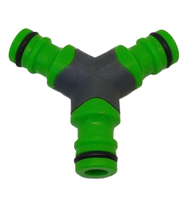 CONECTOR MANGUERA DE 3 VÍAS
