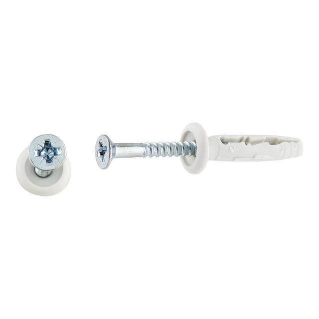 TACO DE GOLPE DE NYLON DIÁMETRO 6MM LONGITUD 32MM DESA 100UDS