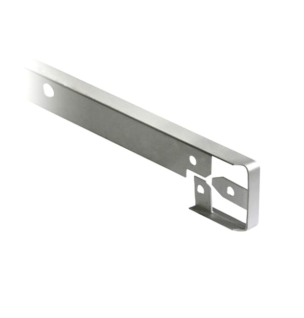 PROLONGACIÓN  ALUMINIO ENCIMERA ACABADO MATE - 1