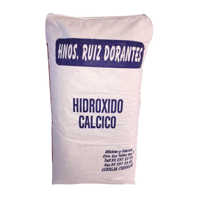 HIDRÓXIDO CÁLCICO RUÍZ DORANTES 10 KG