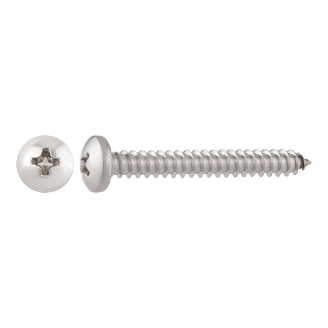 TORNILLOS ROSCA PARA METAL INOXIDABLES 4,8X38MM. 200UDS