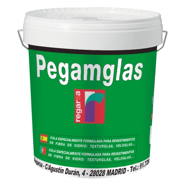 COLA PARA FIBRA DE VIDRIO  PEGAMGLAS 17 KG