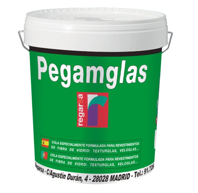 COLA PARA FIBRA DE VIDRIO  PEGAMGLAS 4KG - 1