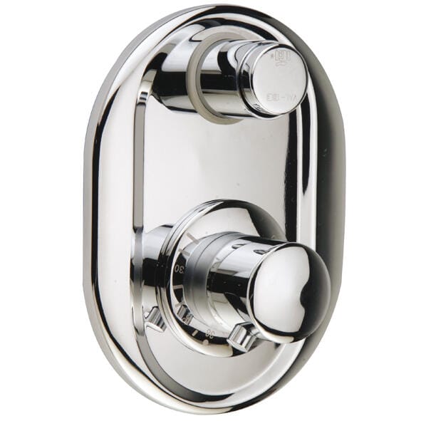 GRIFO DE DUCHA  EMPOTRADO TEMPORIZADO TERMOSTATICO - 1