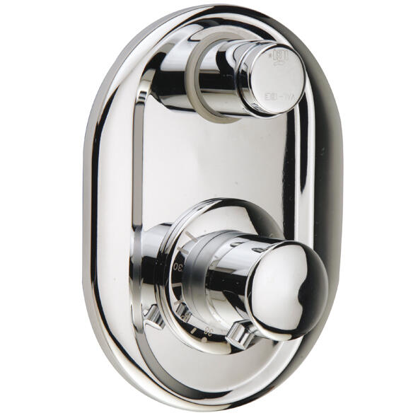 GRIFO DE DUCHA  EMPOTRADO TEMPORIZADO TERMOSTATICO