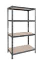 ESTANTERÍA METÁLICA 180 X 100 X 50 CM - 1
