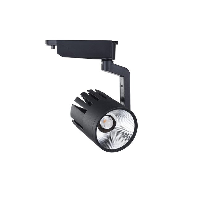 FOCO CARRIL LED PRAT 30W NEGRO LUZ CÁLIDA