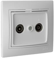 TOMA TV-RADIO INTERMEDIA SERIE EUROPA BLANCO - 1