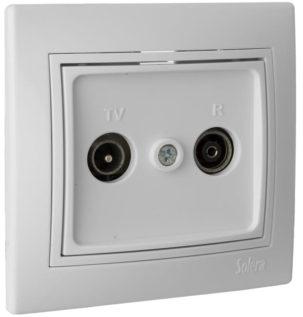 TOMA TV-RADIO INTERMEDIA SERIE EUROPA BLANCO - 1