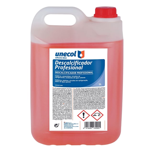 DESINCRUSTANTE ESPECIAL PARA TRITURADOR 5L