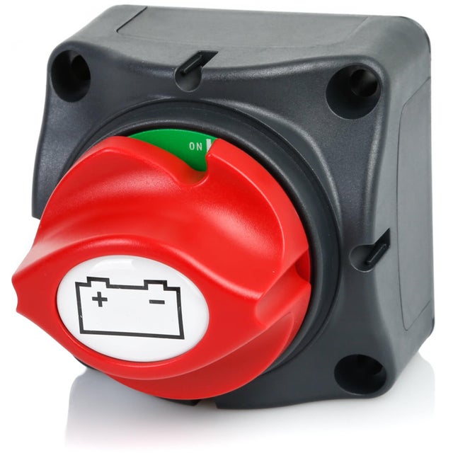 DESCONECTADOR DE BATERIAS 12-48V 200A