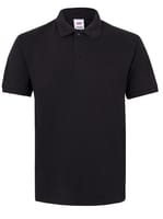 POLO MANGA CORTA NEGRO TALLA XXL VELILLA 105502 - 1