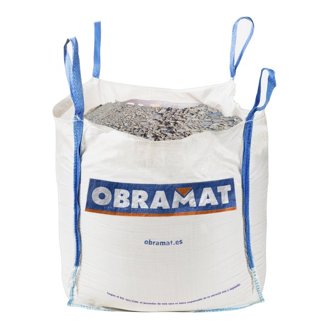 BIG BAG GRAVA PLANCHÉ DE RIO 1000 KG