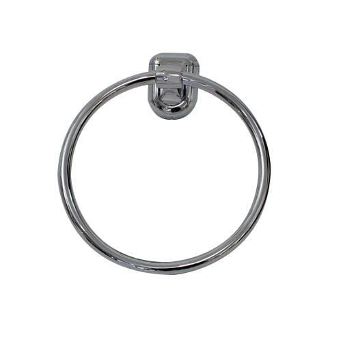 TOALLERO PRIMA ANILLA ABS CROMO - 1