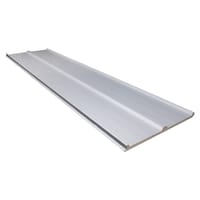 PANEL SANDWICH 3 GRECAS CON TAPAJUNTAS 4X1M BLANCO/BLANCO - 1