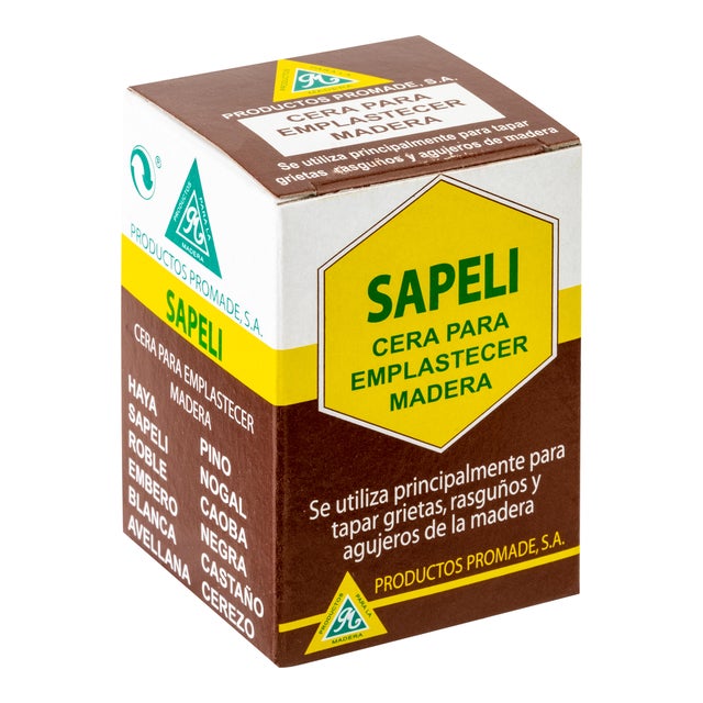 CERA PARA LA MADERA PROMADE 80GR SAPELLY