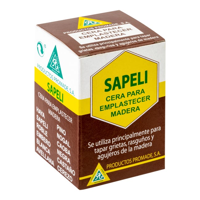 CERA PARA LA MADERA PROMADE 80GR SAPELLY - 1