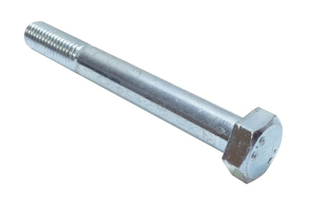 TORNILLOS MÉTRICO HEXAGONAL PARA METAL CINCADOS 10X120MM. 80UDS