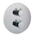 TERMOSTATICO DUCHA EMPOTRADO REDONDO - 1