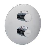 TERMOSTATICO DUCHA EMPOTRADO REDONDO - 1