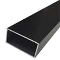 TUBO RECTANGULAR ALUMINIO NEGRO MATE 55X35MM 2M. - 1