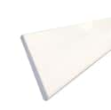 SOLAPE ALUMINIO BLANCO ANCHO 8 CM - 1