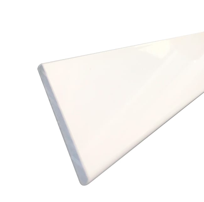 SOLAPE ALUMINIO BLANCO ANCHO 8 CM - 1
