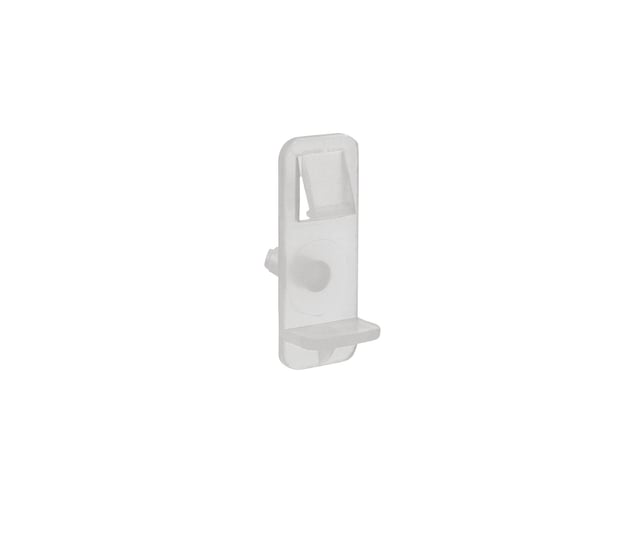 PORTAESTANTE PINZA TRANSPARENTE. 100 UDS