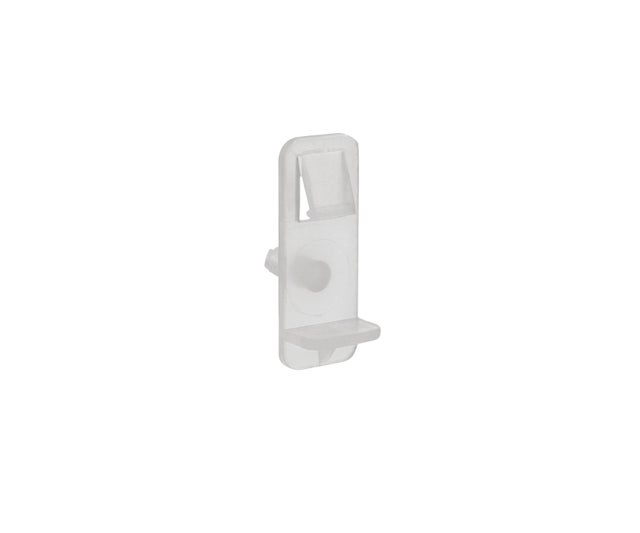 PORTAESTANTE PINZA TRANSPARENTE. 100 UDS