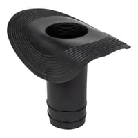 CAZOLETA EPDM SALIDA VERTICAL 110 MM - 1