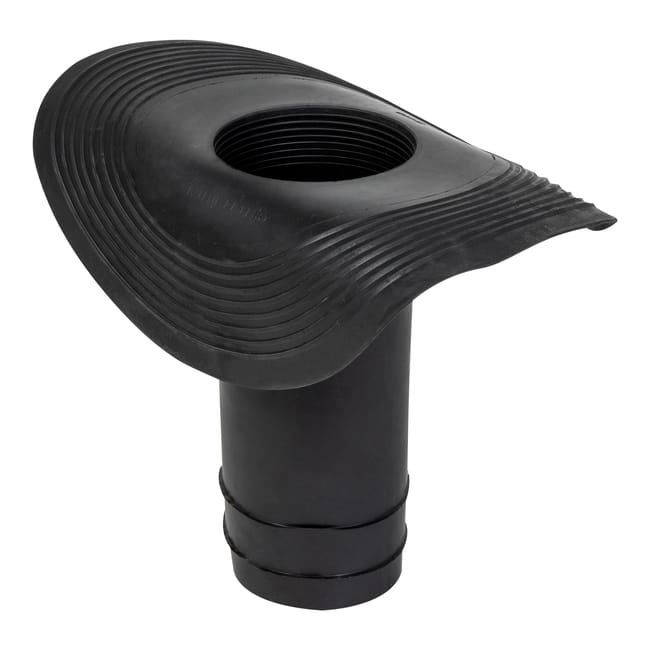 CAZOLETA EPDM SALIDA VERTICAL 110 MM - 1