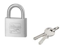 CANDADO ARCO NORMAL ACERO INOXIDABLE 60  MM. THIRARD - 1