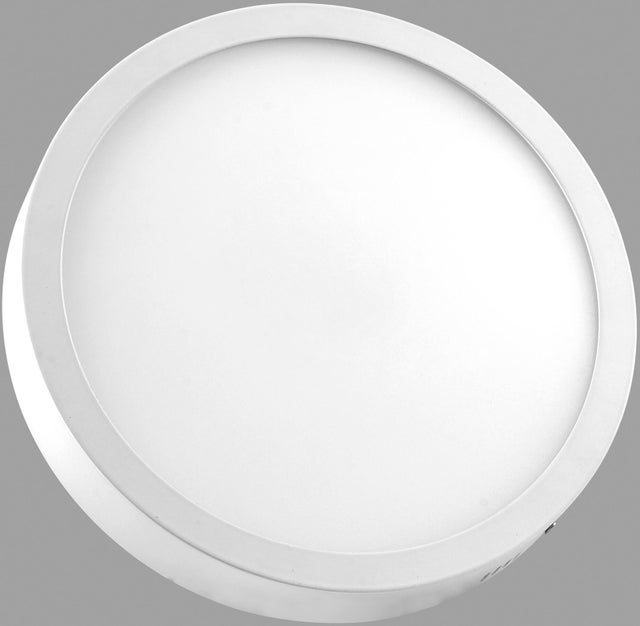 DOWNLIGHT LED SUPERFICIE CIRCULAR BLANCO 6W LUZ FRIA