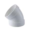 CODO REDONDO 45º Ø 100MM - 1