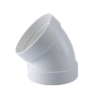 CODO REDONDO 45º Ø 100MM - 1