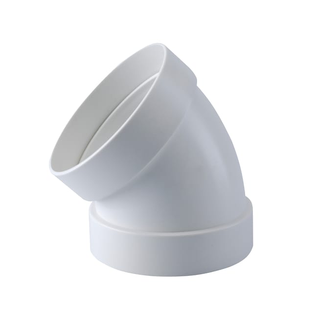 CODO REDONDO 45º Ø 100MM - 1