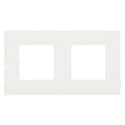 MARCO DOBLE BÁSICO SERIE ZENIT BLANCO - 1